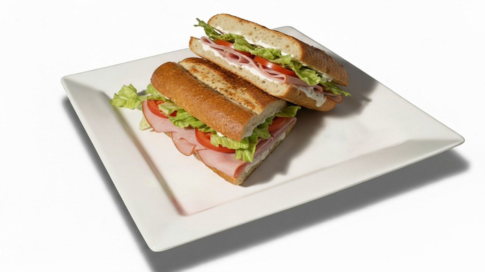 Ham & Cheese Sandwich
